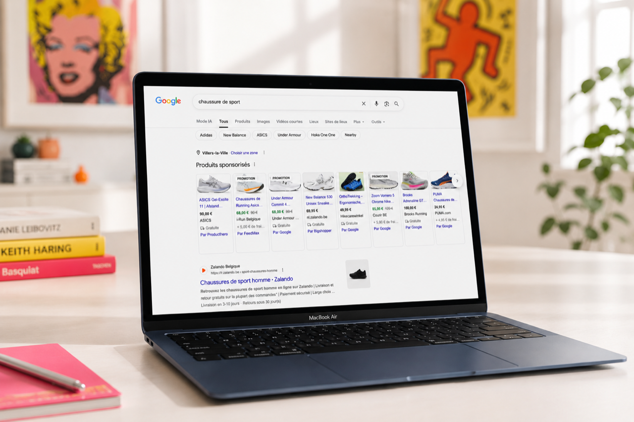 Campagne Google Ads